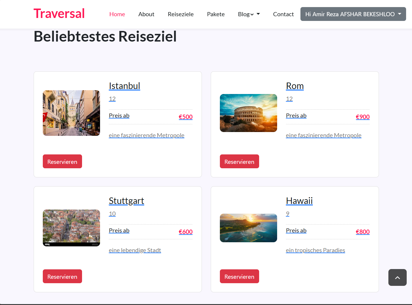 Reise